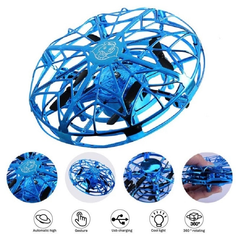 Mini UFO Induktions-Helikopter Drohne – Bild 5 | LuxeStyle