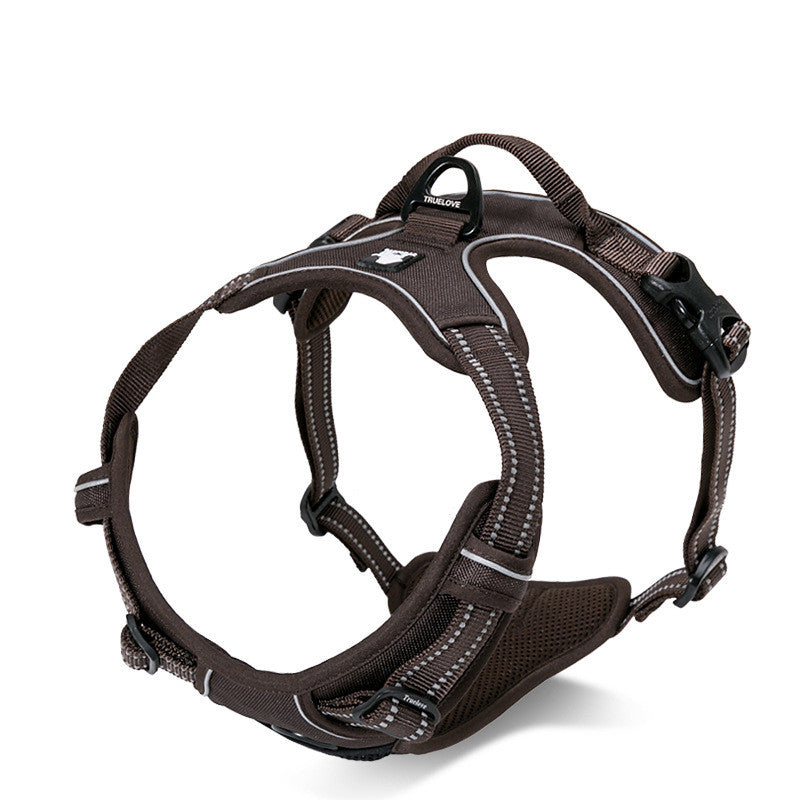 Verstellbares reflektierendes Nylon-Hundegeschirr – Bild 6 | LuxeStyle