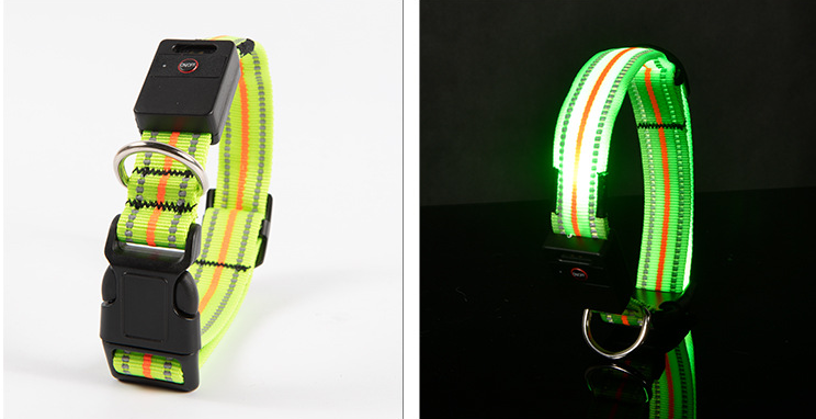 Leuchthalsband wasserdicht, USB-Ladefunktion – Bild 8 | LuxeStyle