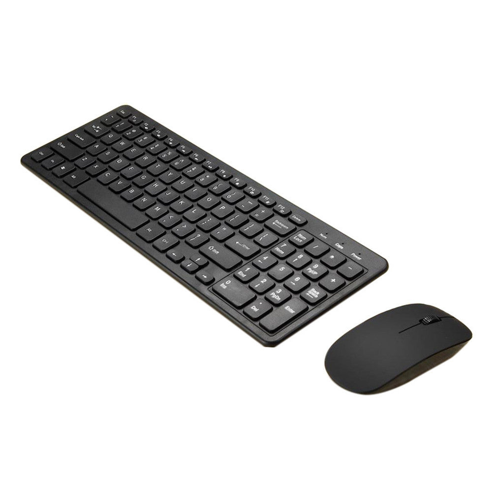Kabelloses Tastatur- und Mausset – Bild 2 | LuxeStyle