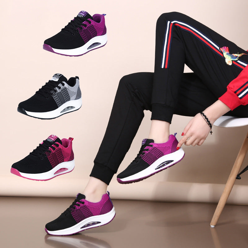 Luftdurchlässige Tanzschuhe mit Mesh