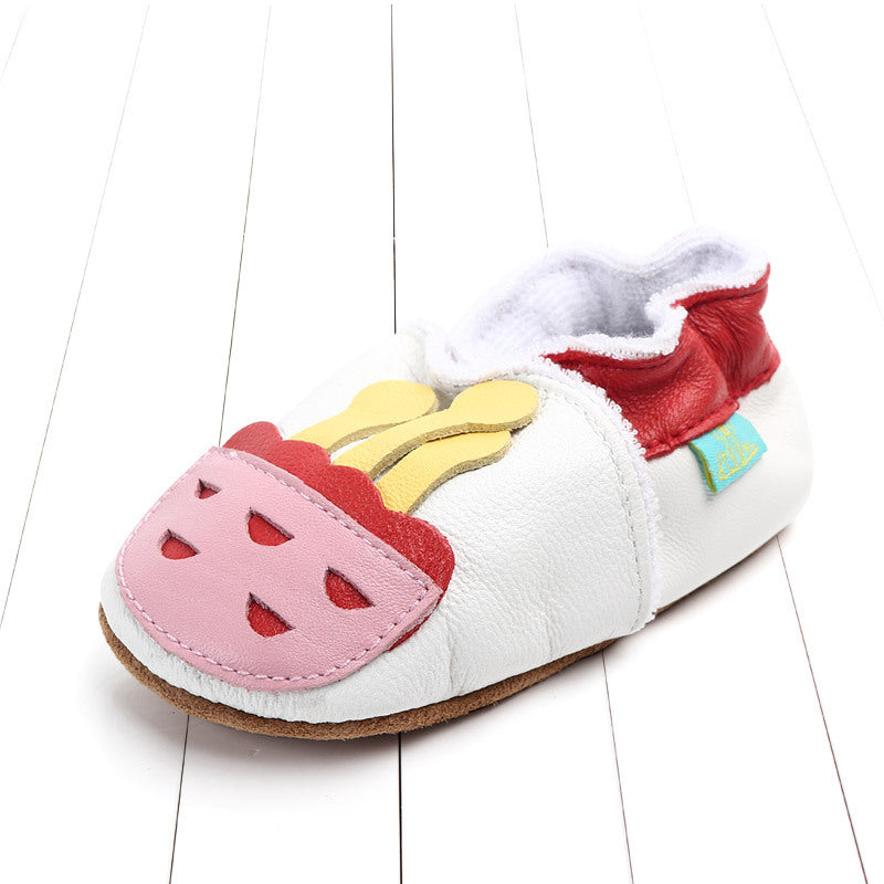 Baby-Lauflernschuhe aus Schafsleder – Bild 2 | LuxeStyle