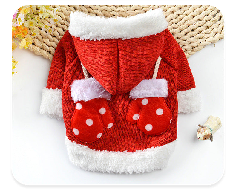 Weihnachtspullover für Hund – S – Bild 5 | LuxeStyle