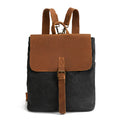Retro Rucksack aus Crazy Horse Leder für Damen | LuxeStyle