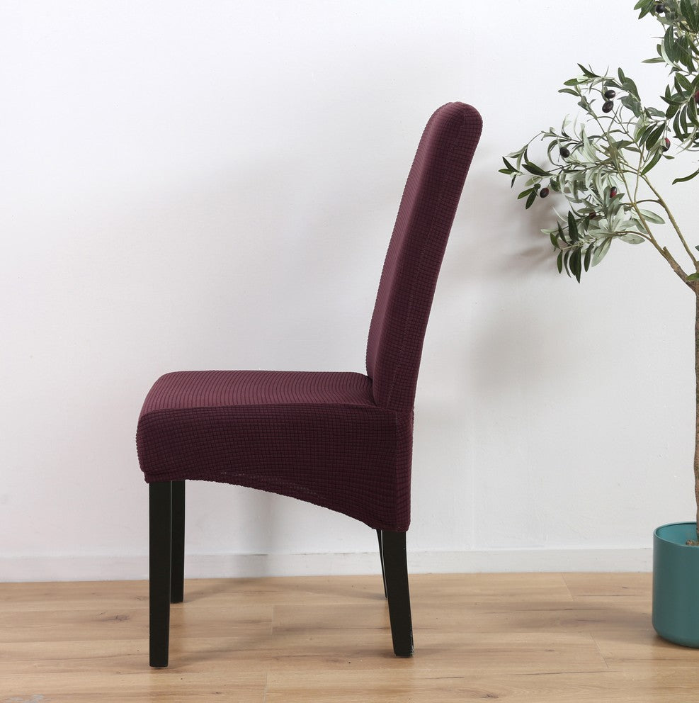 Grosser, schräger Strick-Hussenbezug für Stühle – Bild 10 | LuxeStyle