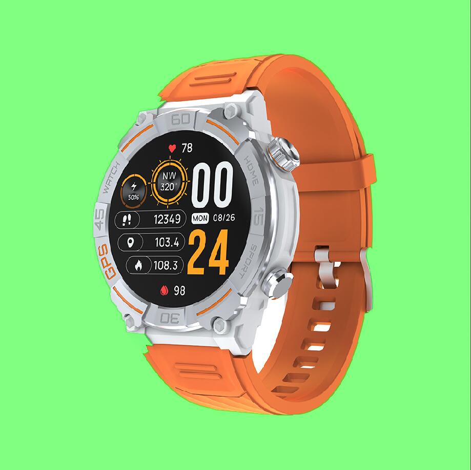 Smartwatch mit Bluetooth-Anruf-Funktion – Bild 3 | LuxeStyle