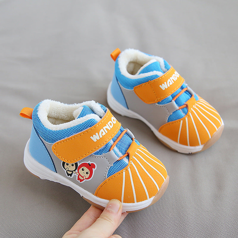 Rutschfeste Lauflernschuhe für Kleinkinder – Bild 3 | LuxeStyle