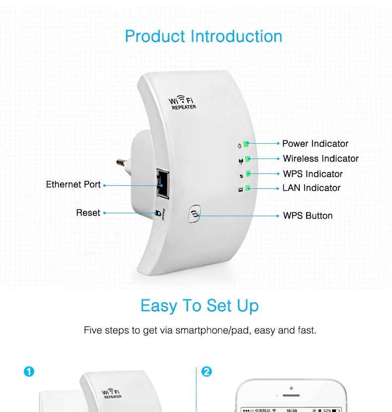 WLAN Repeater für Zuhause