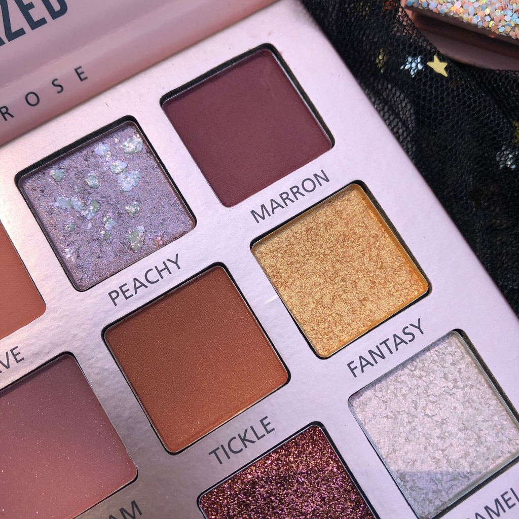 Sonnenuntergangs-Ölglanz-Palette | LuxeStyle