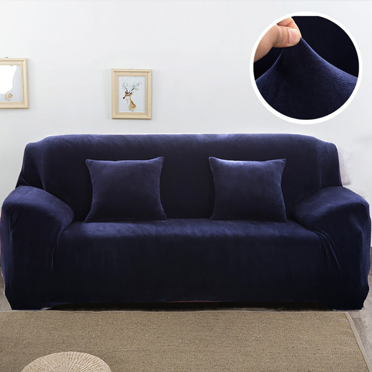 Elastischer Anti-Rutsch Sofaüberzug aus Plüsch – Bild 6 | LuxeStyle