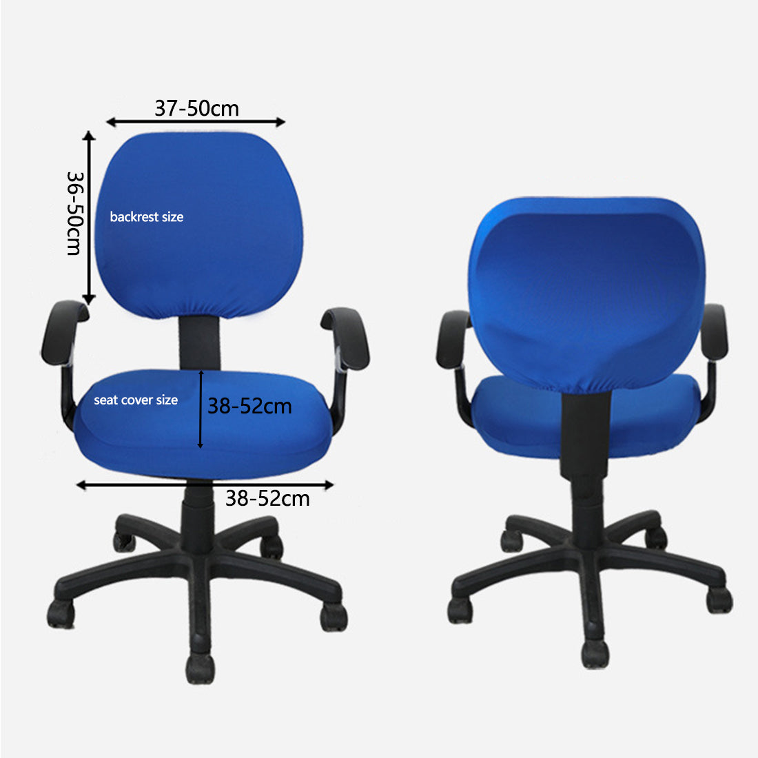 Sitzbezug für Bürostuhl – Bild 7 | LuxeStyle