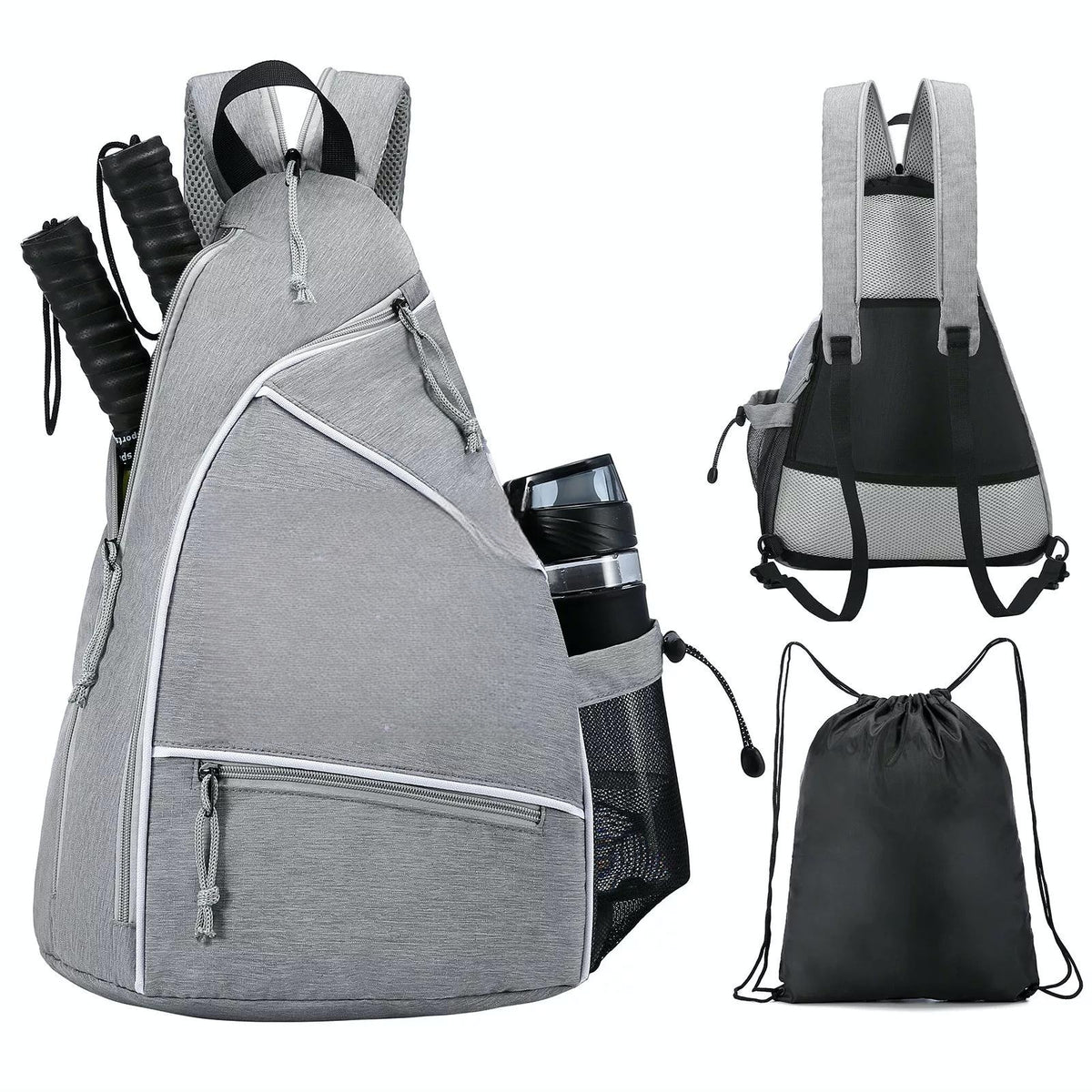 Leichter, wasserdichter Tennisrucksack für Kinder – Bild 7 | LuxeStyle
