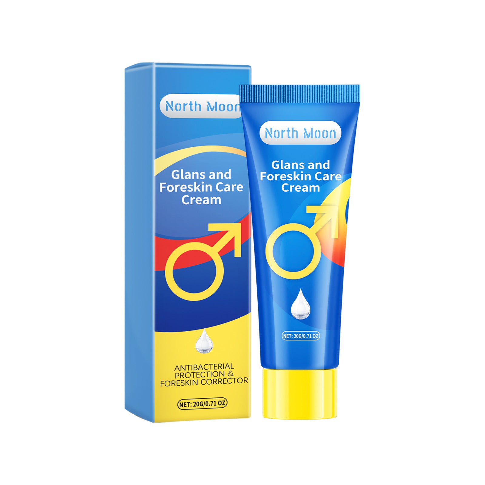 NORTHMOON Pflegecreme für Männer – Ansicht 4