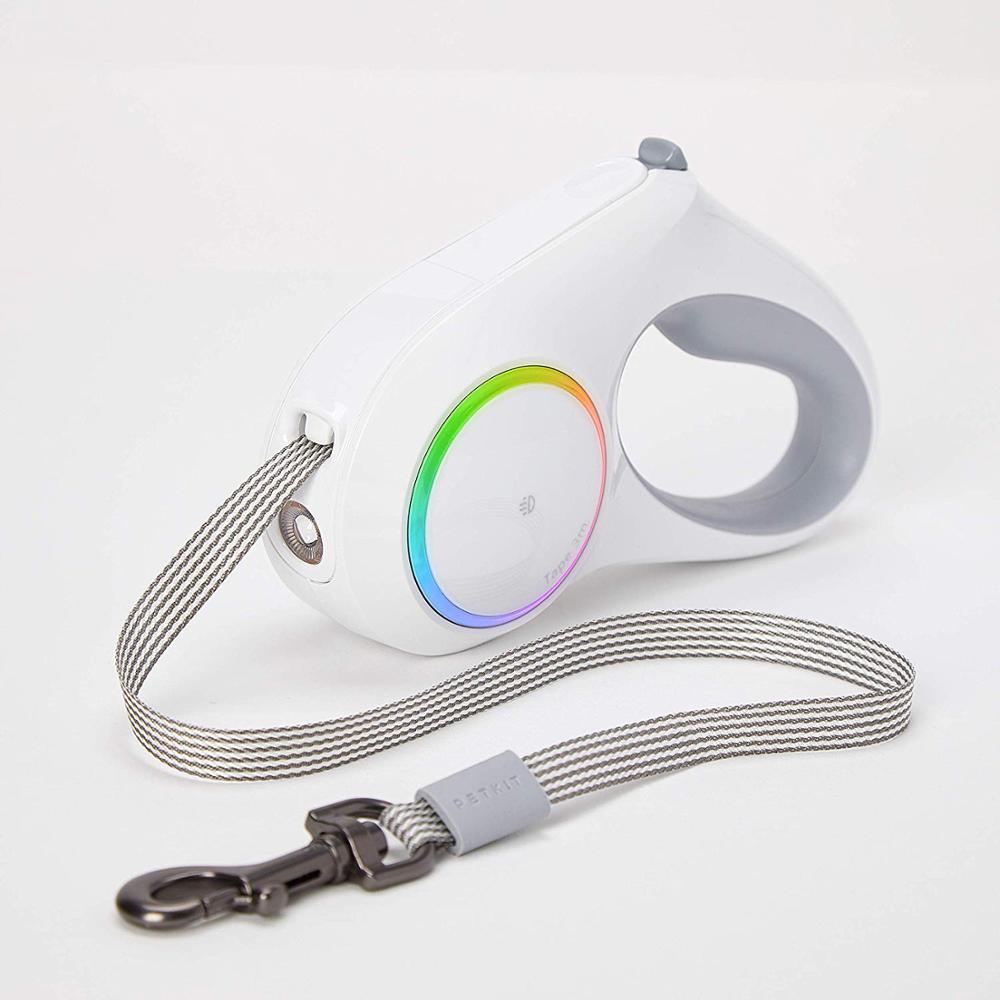 Roll-Leine für Hunde mit LED-Licht | LuxeStyle