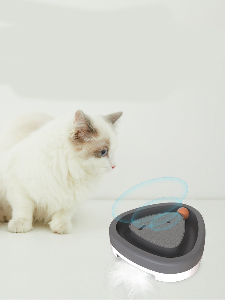Magisches Dreieck-Karussell für Katzen – Bild 3 | LuxeStyle