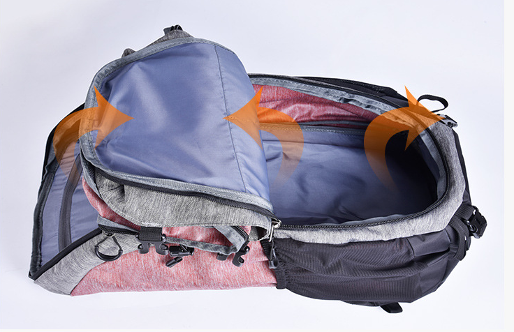 Outdoor-Rucksack 50L – Bild 3 | LuxeStyle