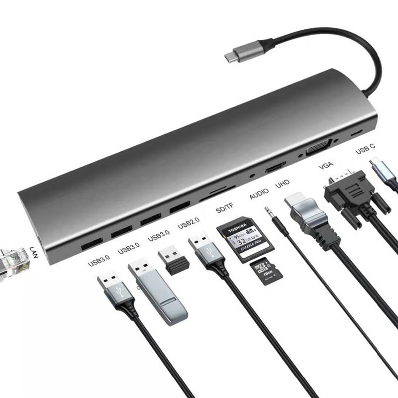 USB-HUB mit vier bis acht Anschlüssen – Bild 2 | LuxeStyle