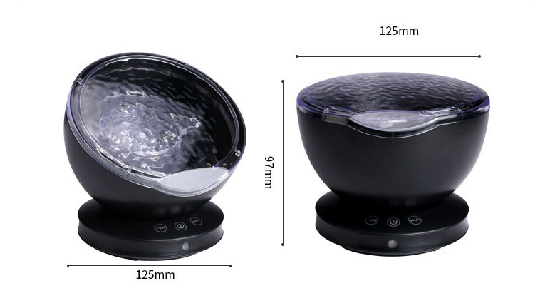 Ocean Wave Projektor LED Nachtlicht