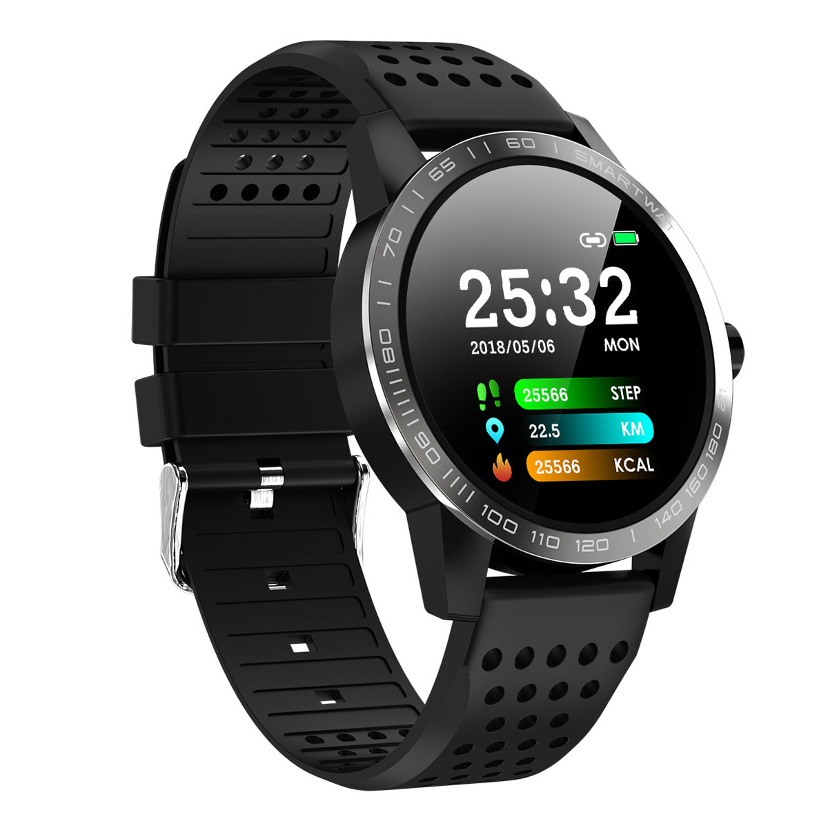 T2 Smart-Armband mit Farbdisplay – Bild 4 | LuxeStyle
