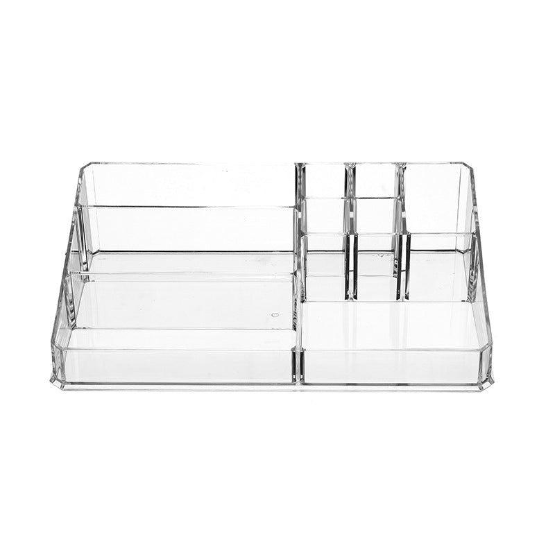 Durchsichtige Kosmetik-Organizerbox für Schminktisch | LuxeStyle
