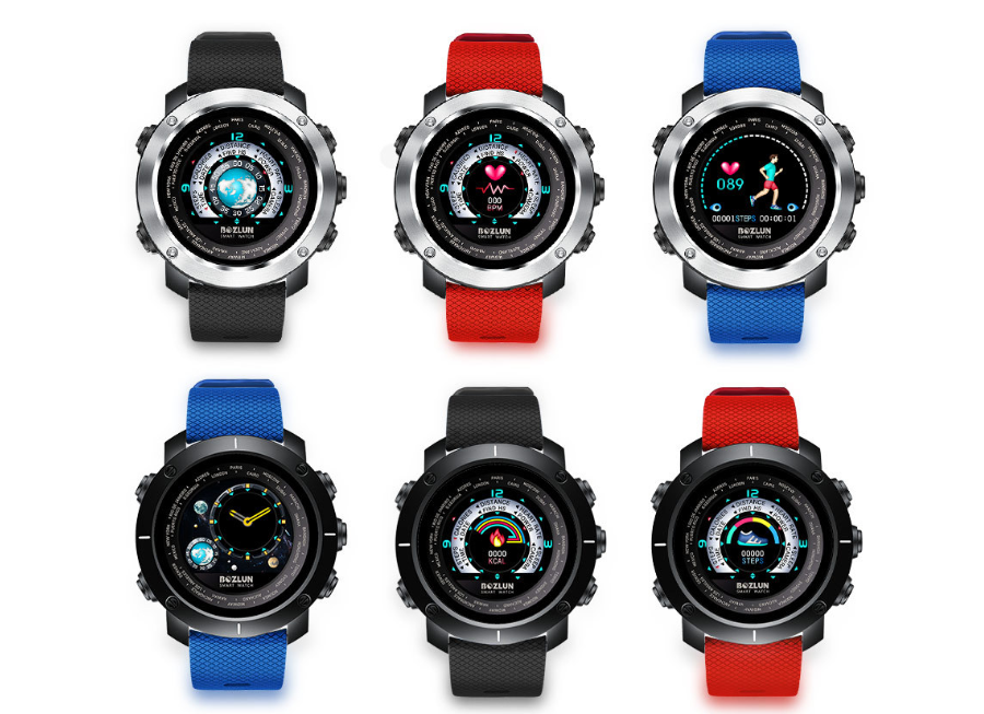Smartwatch mit Farbdisplay & Herzfrequenzmessung – Bild 1 | LuxeStyle