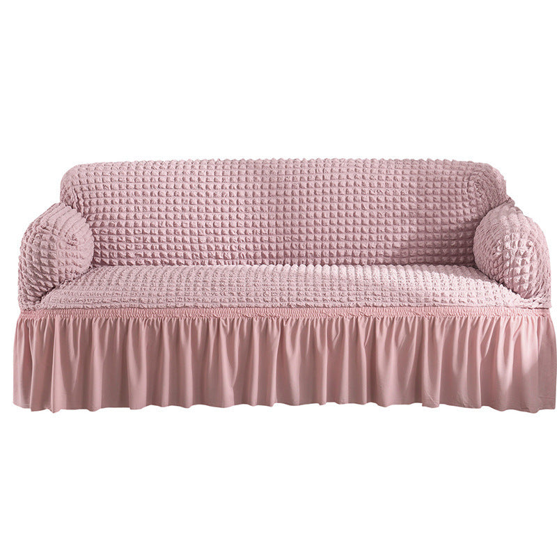 Sofaüberzug aus Seersucker-Stoff – Bild 11 | LuxeStyle
