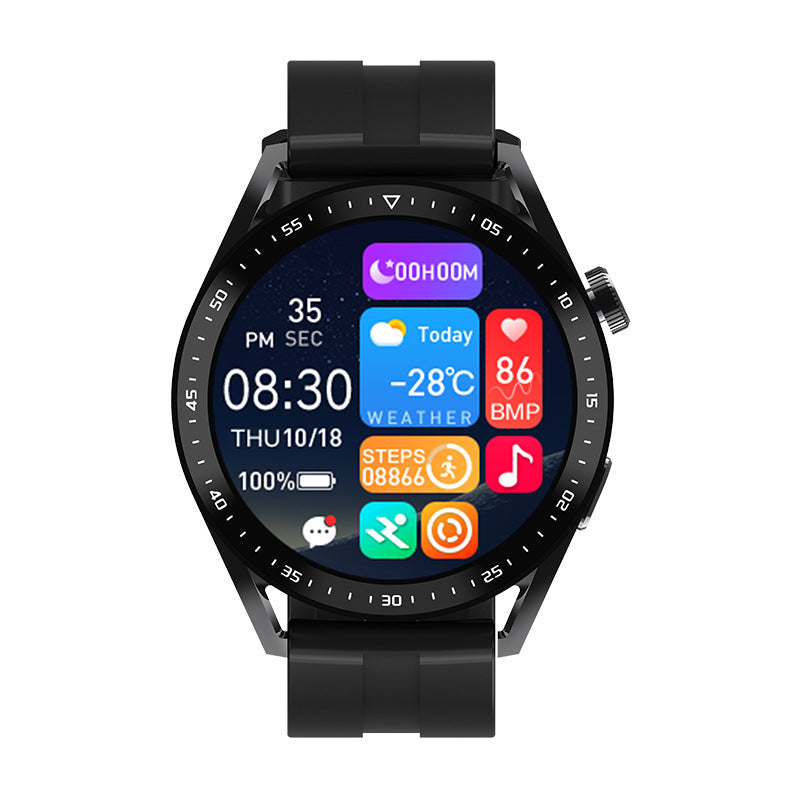 Smartwatch mit NFC und Bluetooth-Telefonie