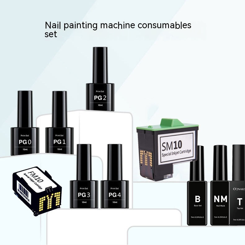 Nageldesign Kleber