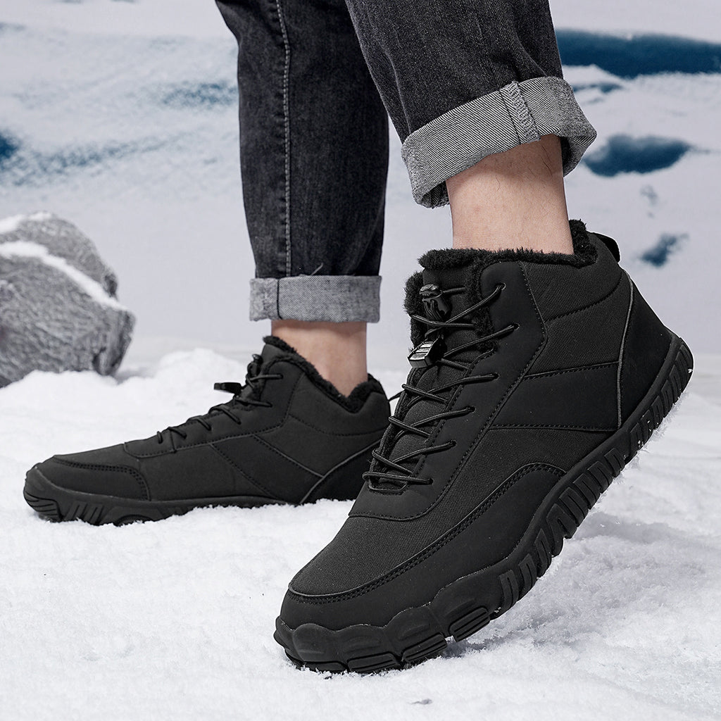 Outdoor Herrenschuh 5-Zehen, Baumwoll-Polster, Gummisohle – Bild 7 | LuxeStyle