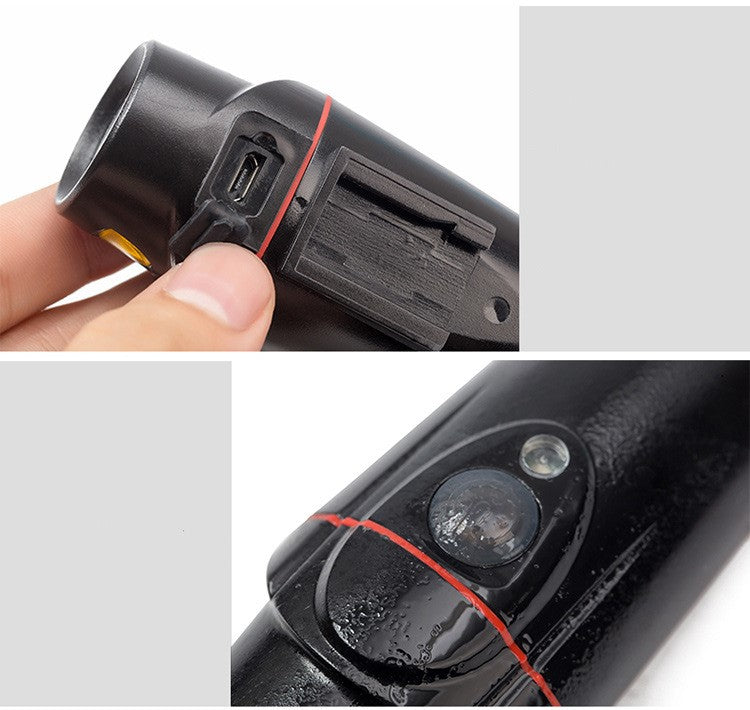 USB-Fahrradlicht-Set mit 350 Lumen