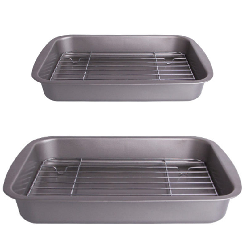 Antihaft-Fischblech mit Grillgitter – Bild 4 | LuxeStyle
