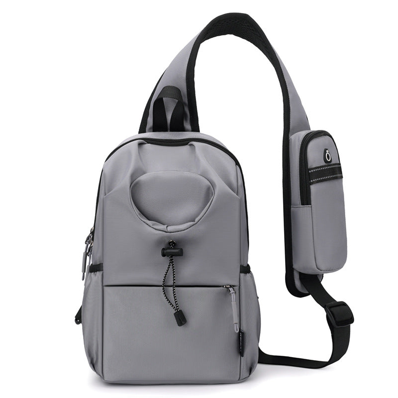 Wasserdichte Oxford-Stoff Crossbody-Tasche – Bild 8 | LuxeStyle