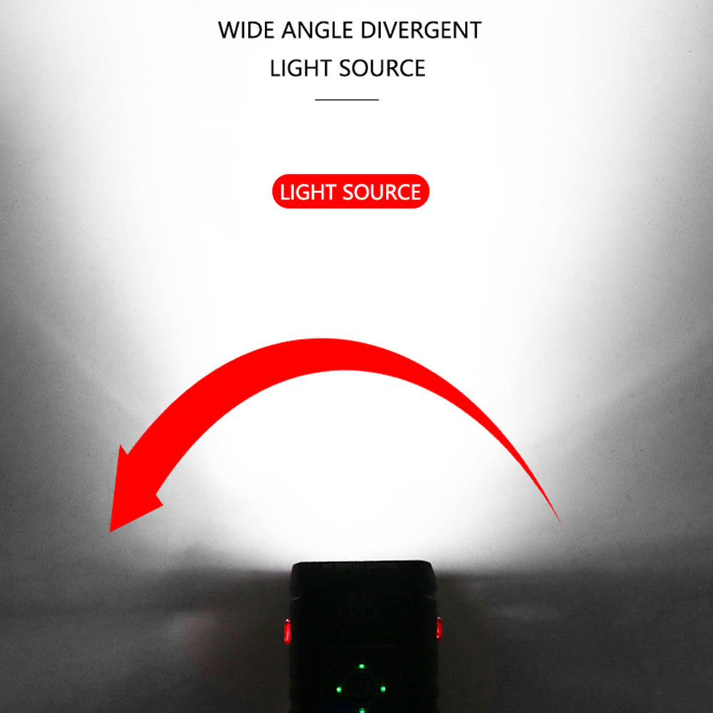 Velo-Frontlicht mit Warnfunktion – Bild 7 | LuxeStyle