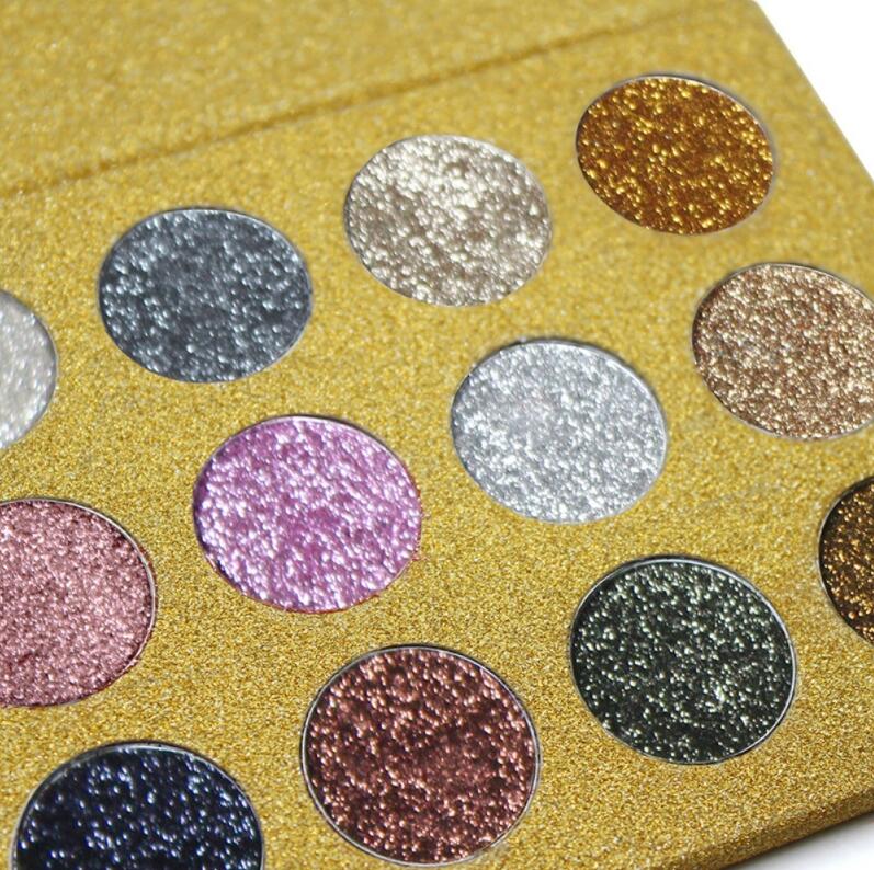 Lidschatten-Palette – 12 Farben – Bild 3 | LuxeStyle