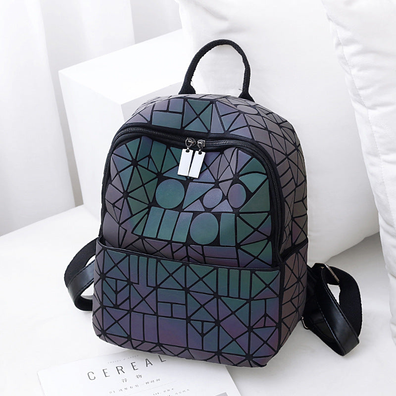 Damen Rucksack aus PU-Leder – Bild 2 | LuxeStyle