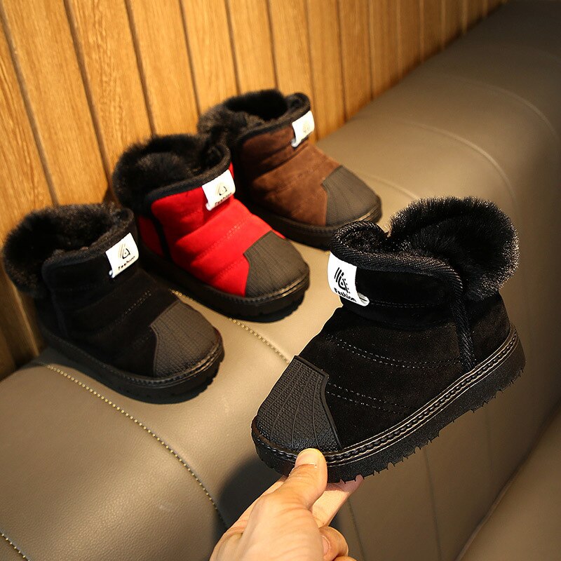 Winter-Schneestiefel für Kinder – Bild 11 | LuxeStyle