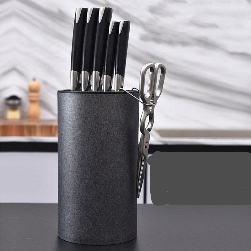 Multifunktionaler Messerhalter mit Wellenmuster – Bild 2 | LuxeStyle
