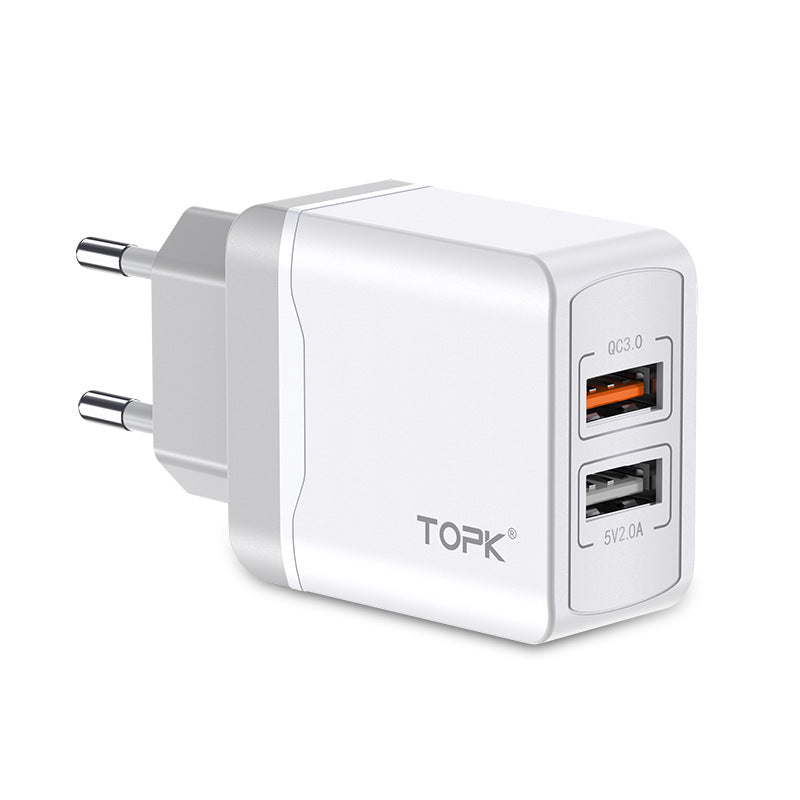 TOPK Quick Charge 3.0 Dual USB Ladegerät