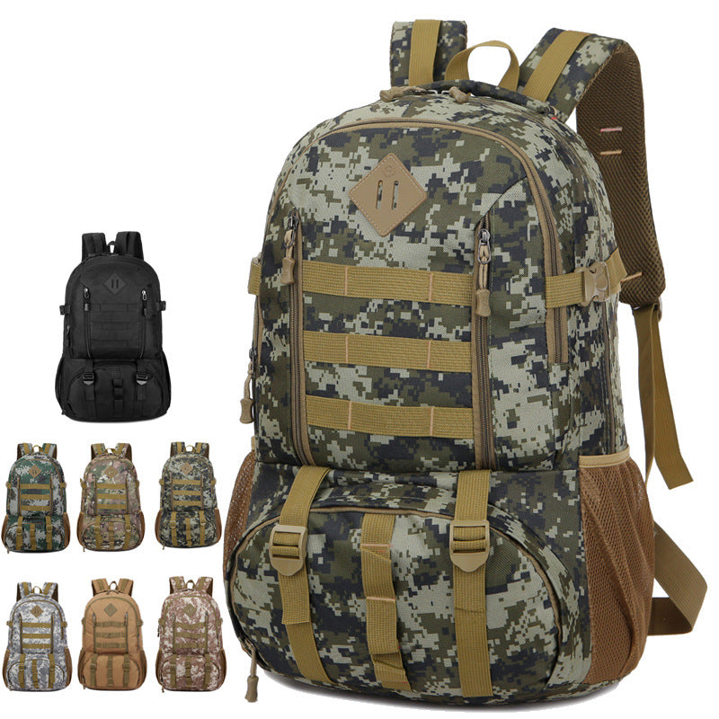 Tarn-Rucksack für Outdoor und Reisen 50L – Bild 12 | LuxeStyle