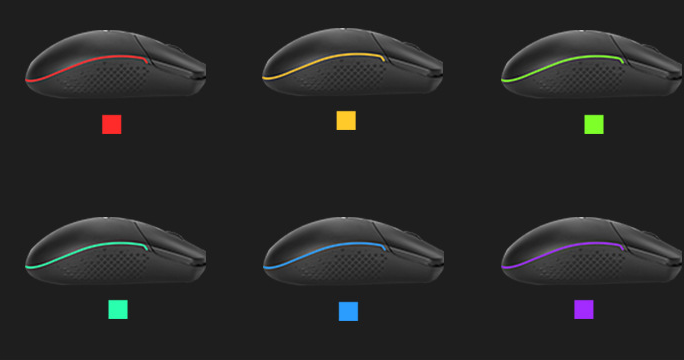 Gaming-Maus mit Kabel – Bild 5 | LuxeStyle