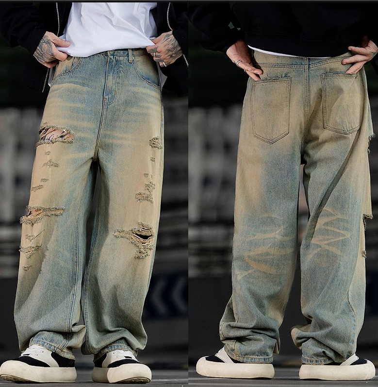 Stretch-Hosen für Herren, schmal geschnitten