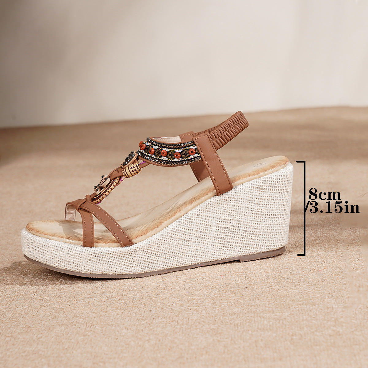 Braune Sandalen für den Alltags – Bild 2 | LuxeStyle