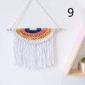 Makramee Wandteppich mit Quasten | LuxeStyle