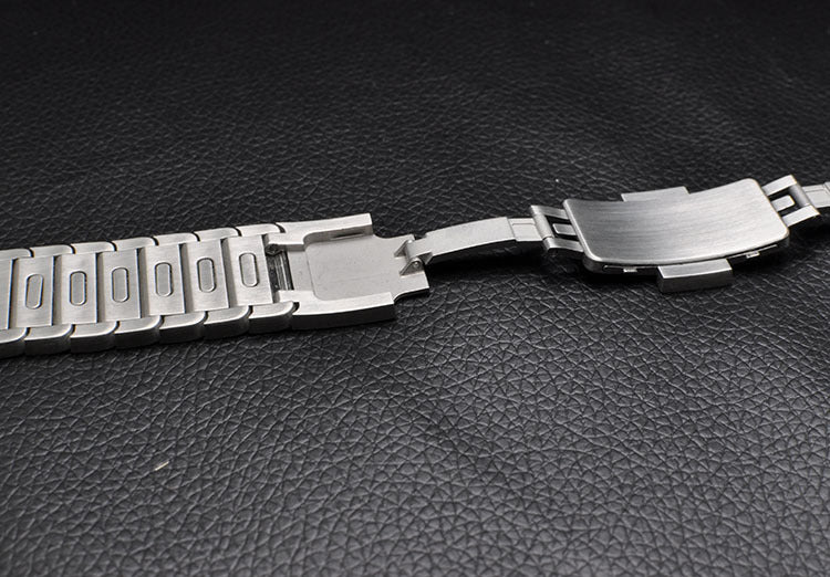 Edles Edelstahl-Armband für Apple Watch – Bild 4 | LuxeStyle