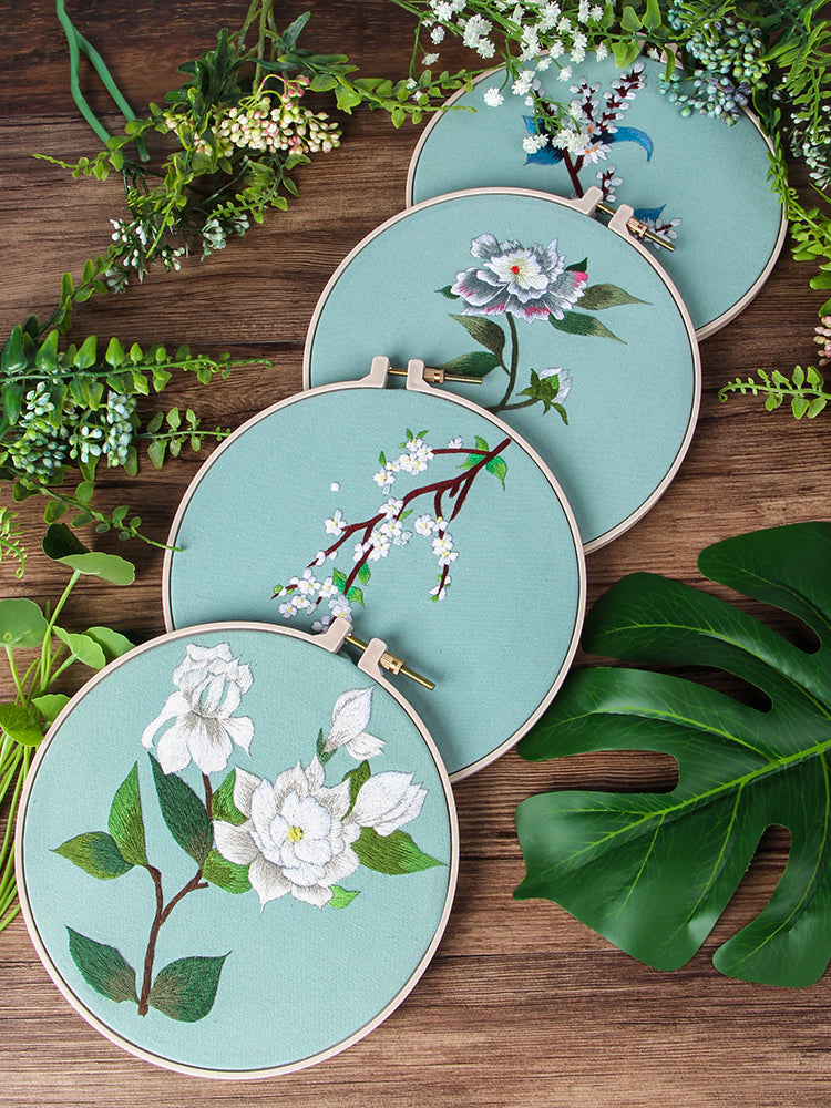 Blumenstickerei – Bild 5 | LuxeStyle