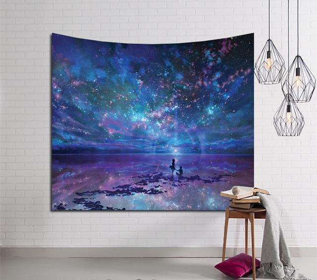 Star Guardian Mandala Wandteppich – Bild 2 | LuxeStyle