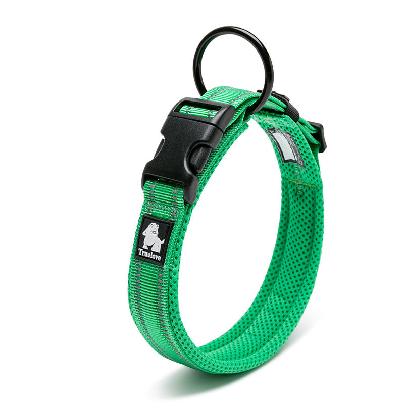 Reflektierendes, gepolstertes Hundehalsband – Bild 6 | LuxeStyle