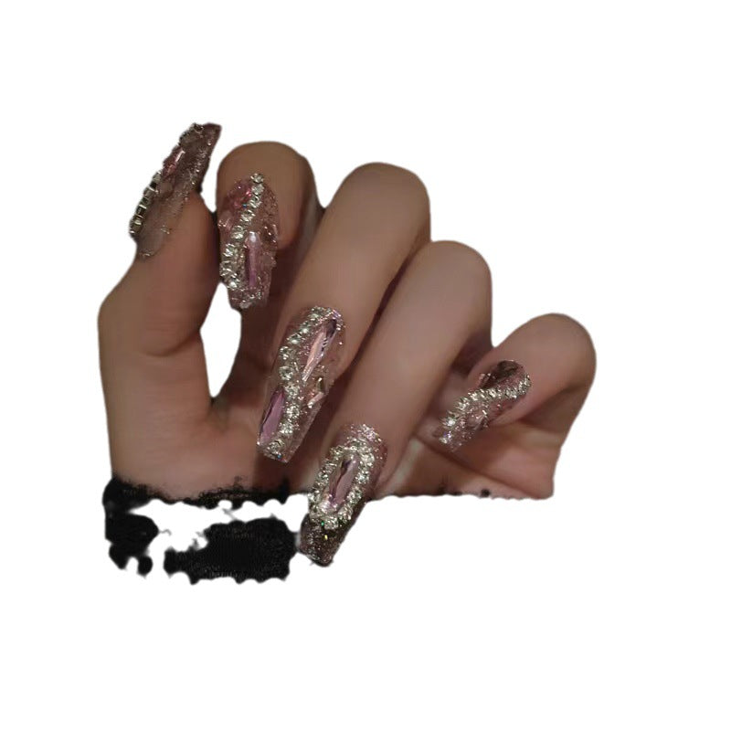 Hot Girl Sternenhimmel-Nagelpatches – Bild 4 | LuxeStyle