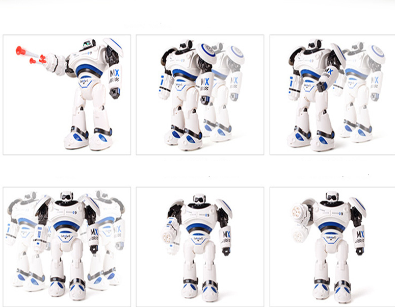 Mech Warrior Roboter mit Fernbedienung