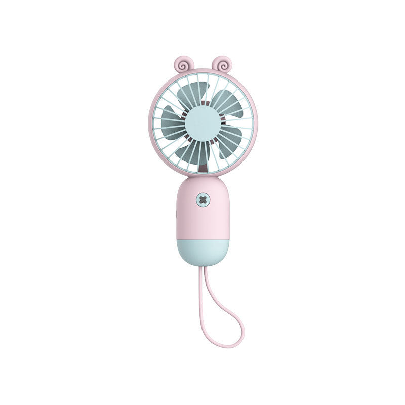 Handlicher Mini-Ventilator mit Akku